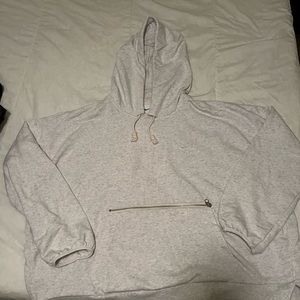 Nike Dri-Fit Fly Hoodie with front zip pouch. Size XXL. Barely worn!